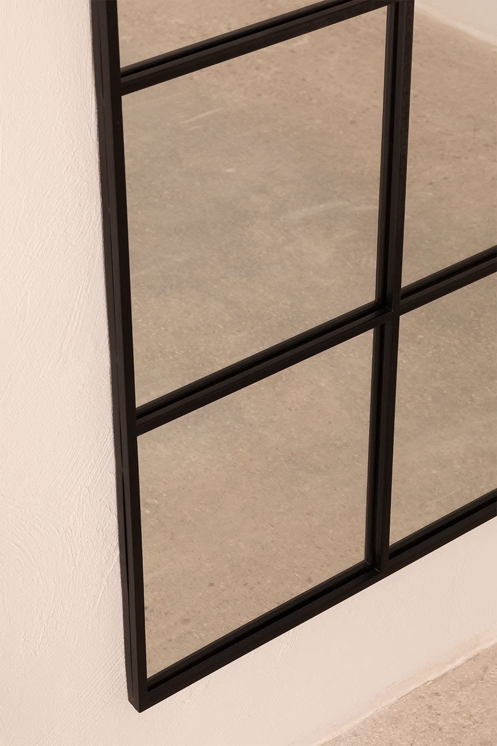 Sklum Paola specchio da parete 60x180 cm effetto finestra