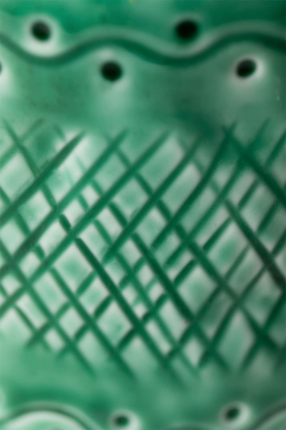 Sklum Ayon vaso decorativo ceramica verde smeraldo 16 cm