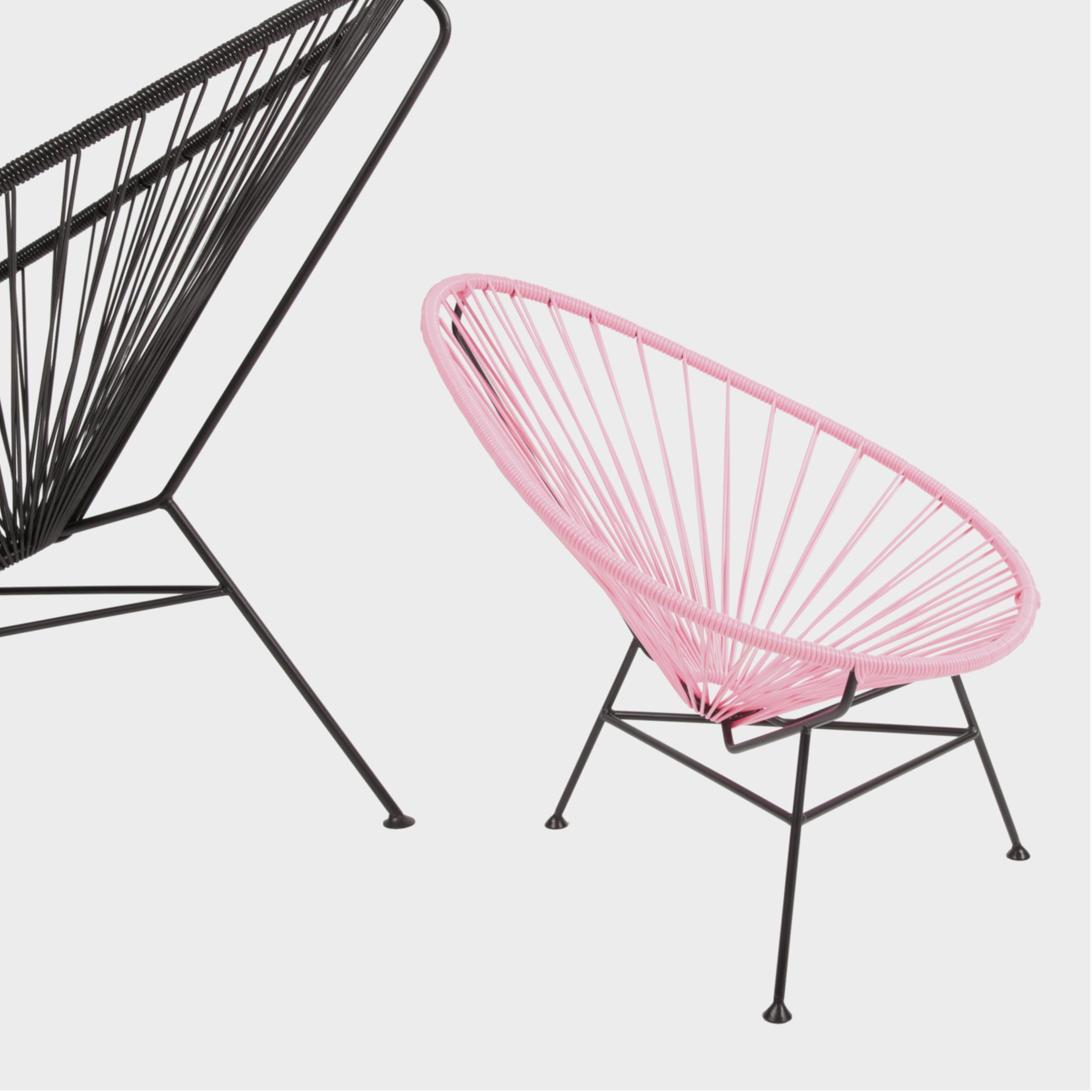 Acapulco Design Kids Pink poltrona bambini rosa esterno