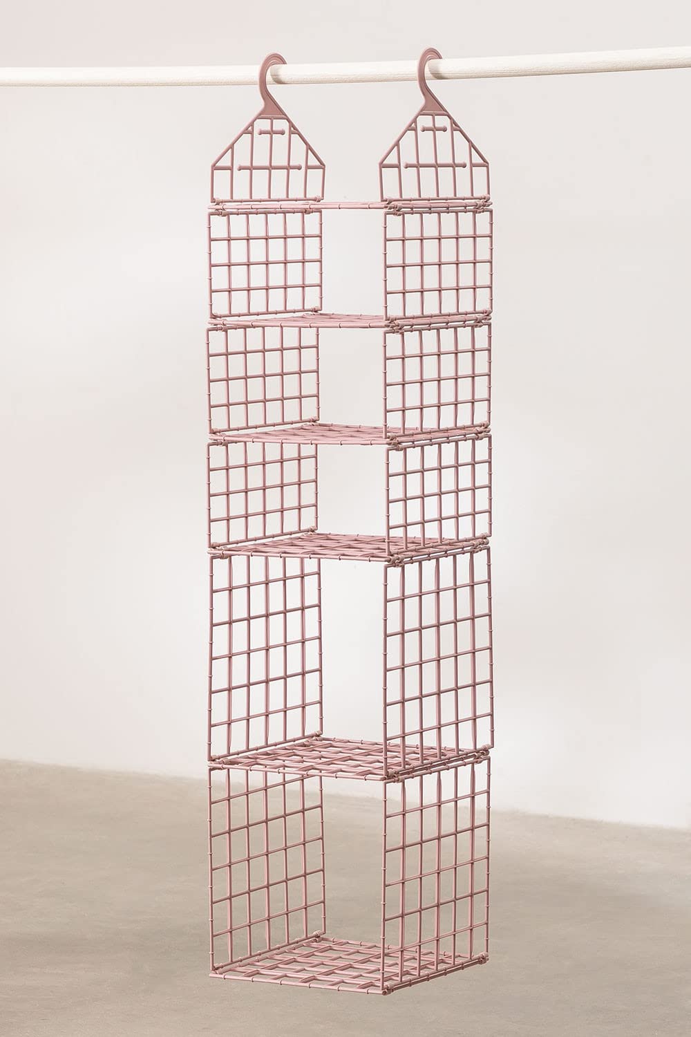 Sklum Calix Lady organizer armadio rosa pieghevole