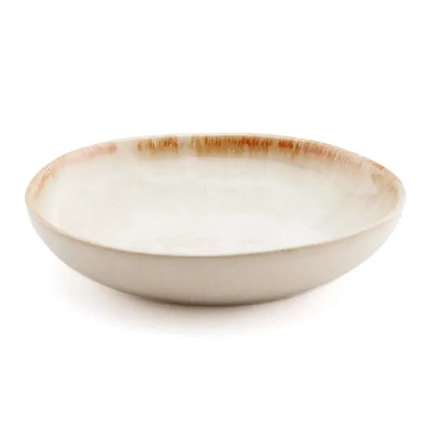 Bambua Cascais Small Bowl set 6 piatti bianchi