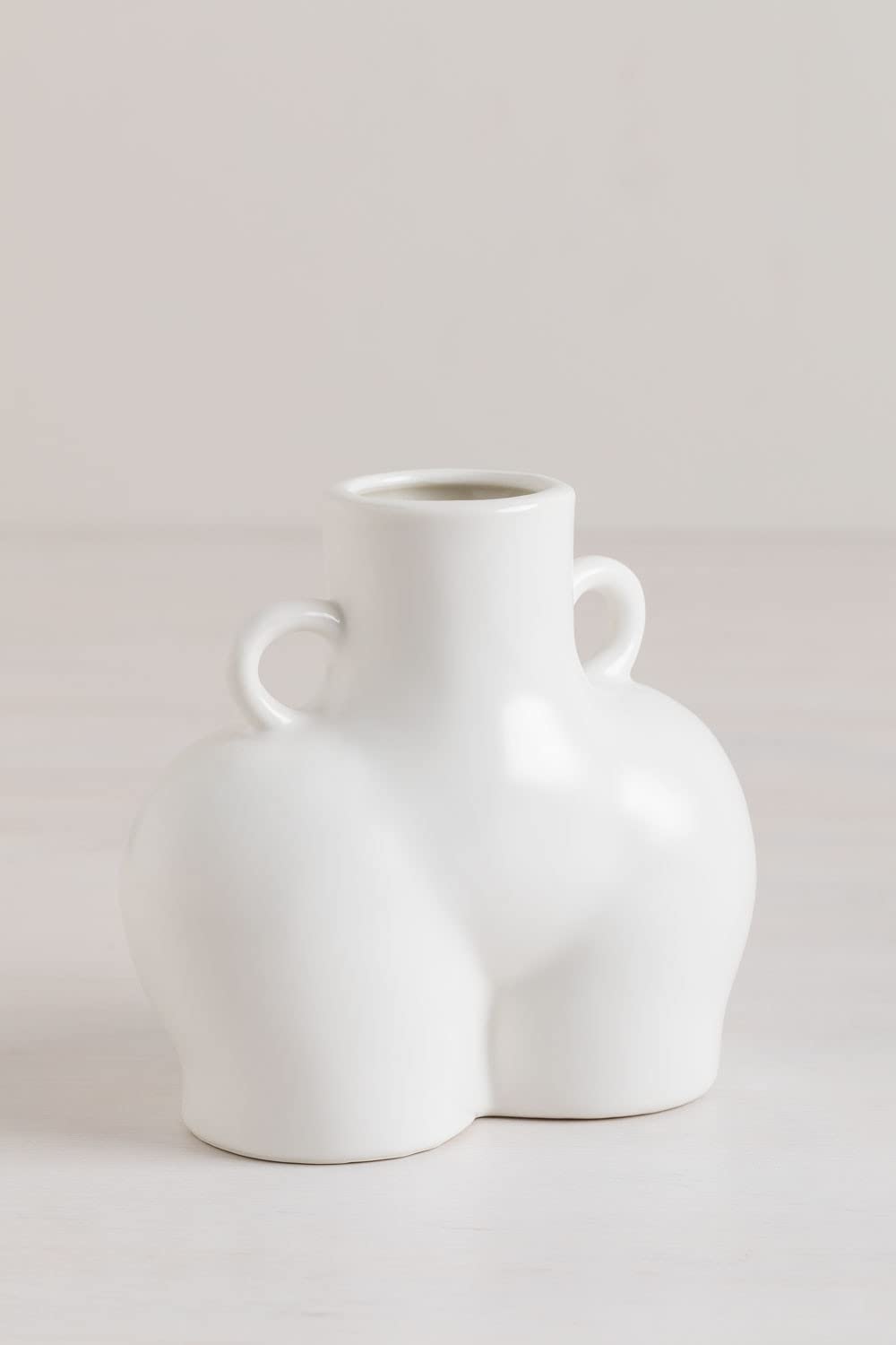Sklum Kourtney Vaso in ceramica 13 cm moderno sagomato