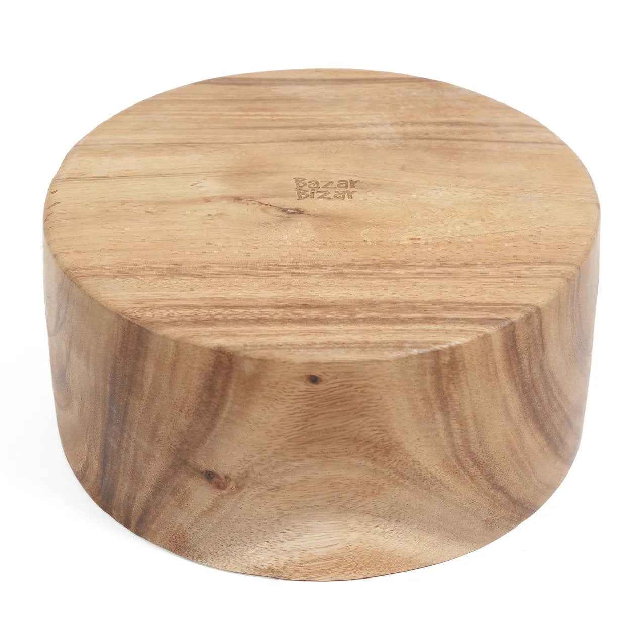 Bambua Suar M insalatiera in legno di suar