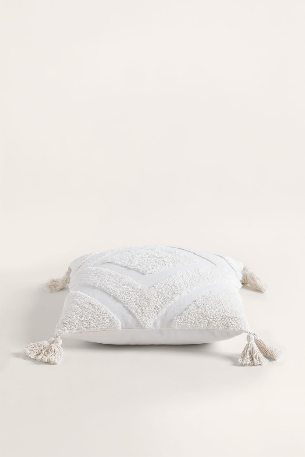 Sklum Sowyer cuscino quadrato cotone 45x45 pon pon