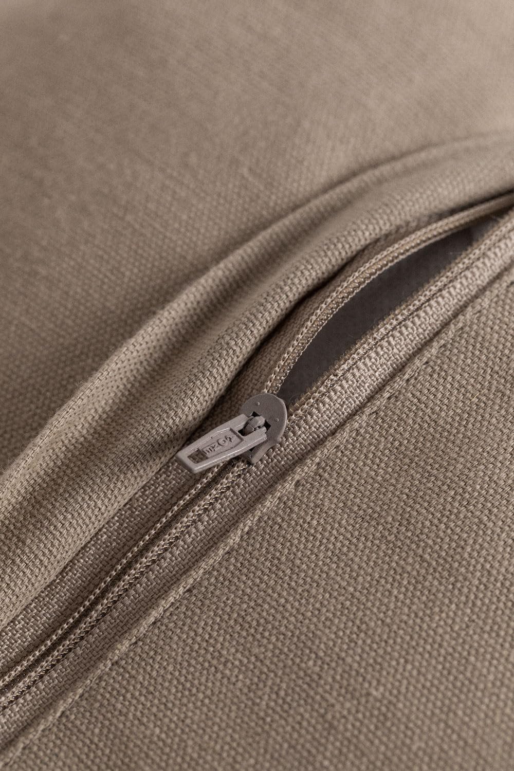 Sklum Justin cuscino in iuta quadrato naturale boho
