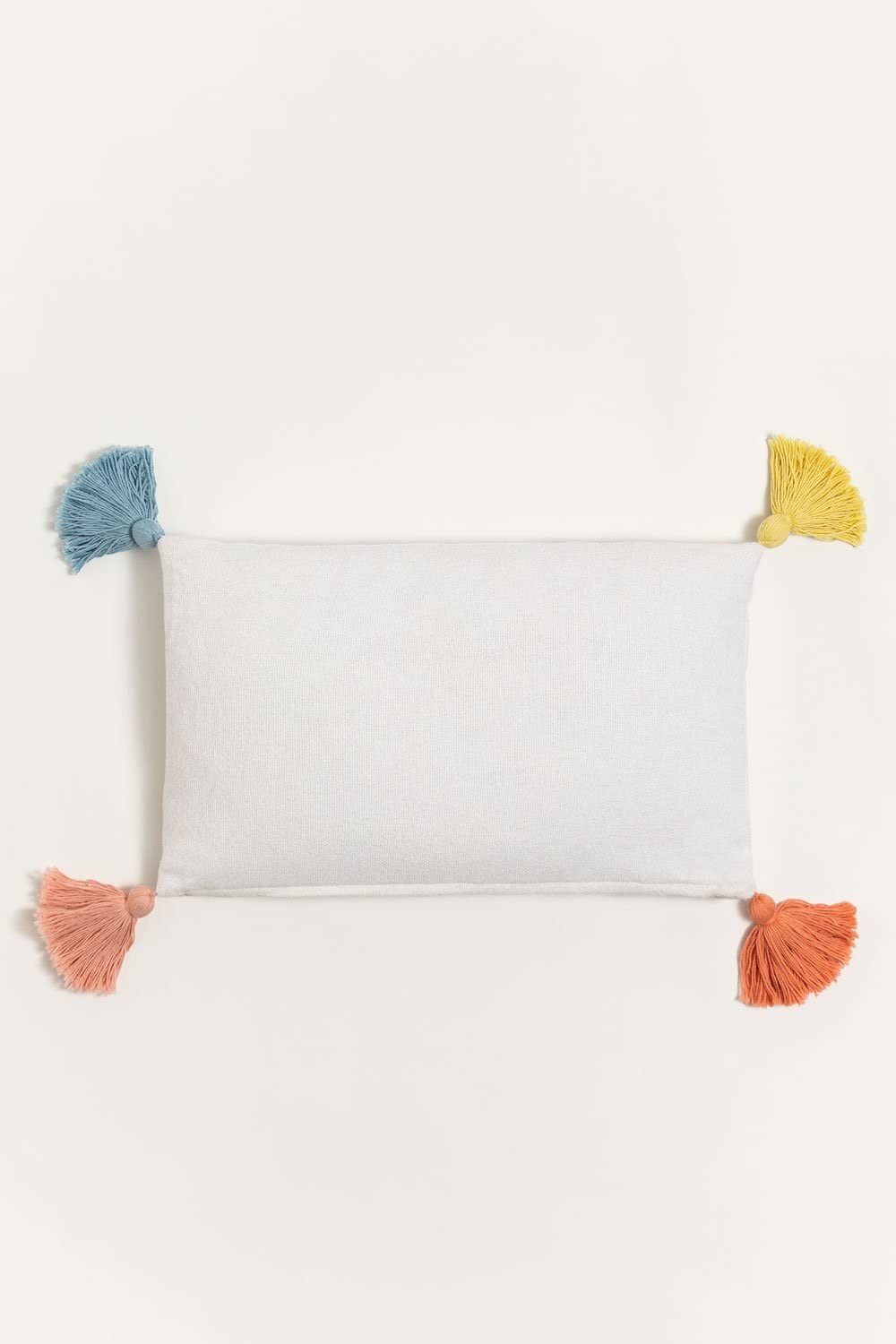 Sklum Jollie Kids cuscino rettangolare cotone bianco 30x50