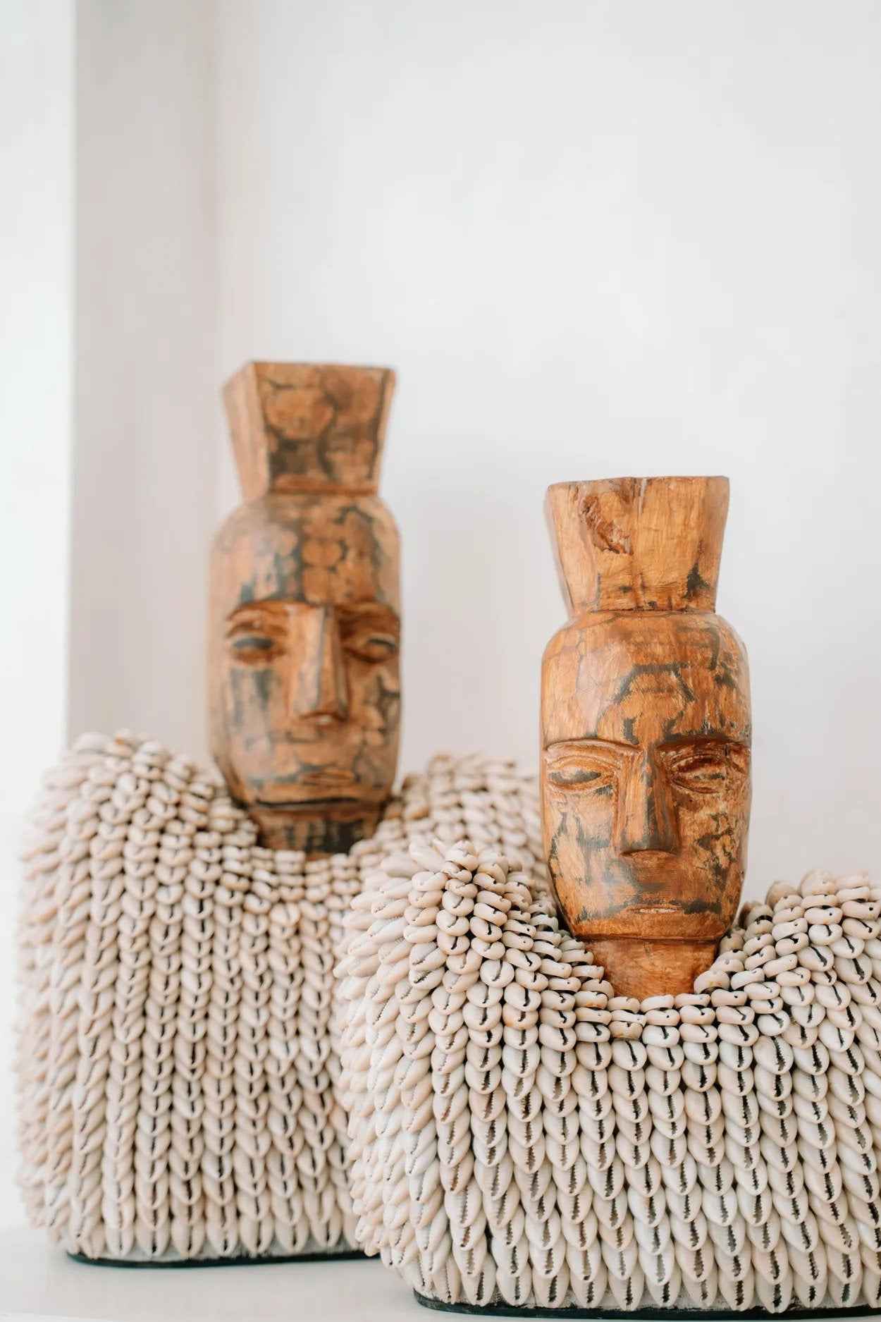 Bambua Ogoh Ogoh statua decorativa XL in pietra