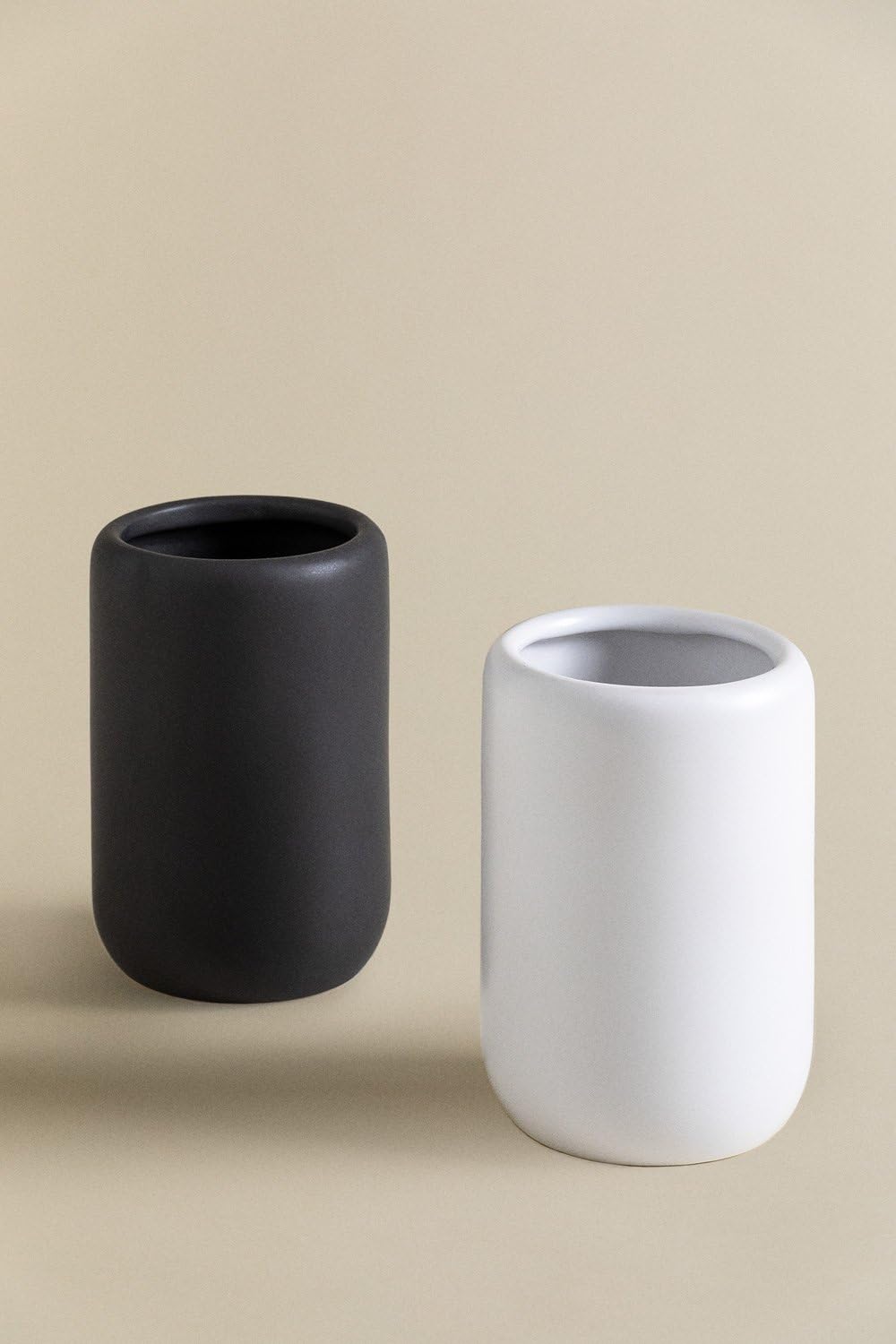 Sklum Pierk portaspazzolino in ceramica
