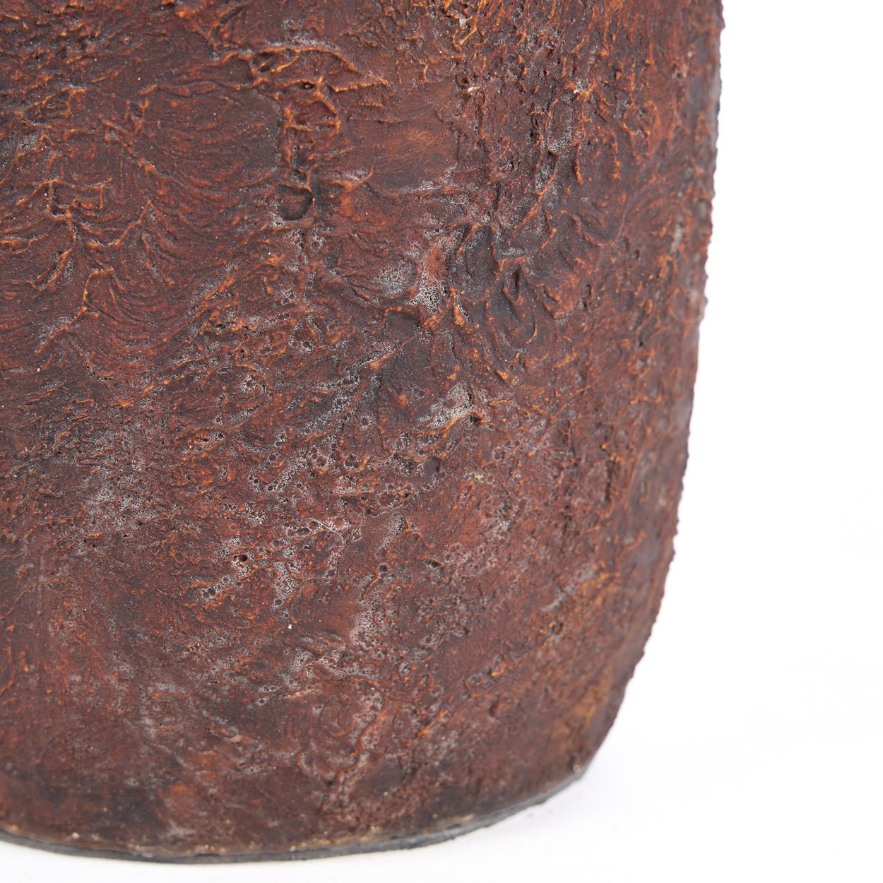 Bambua Clay Echo vaso terracotta bordeaux S