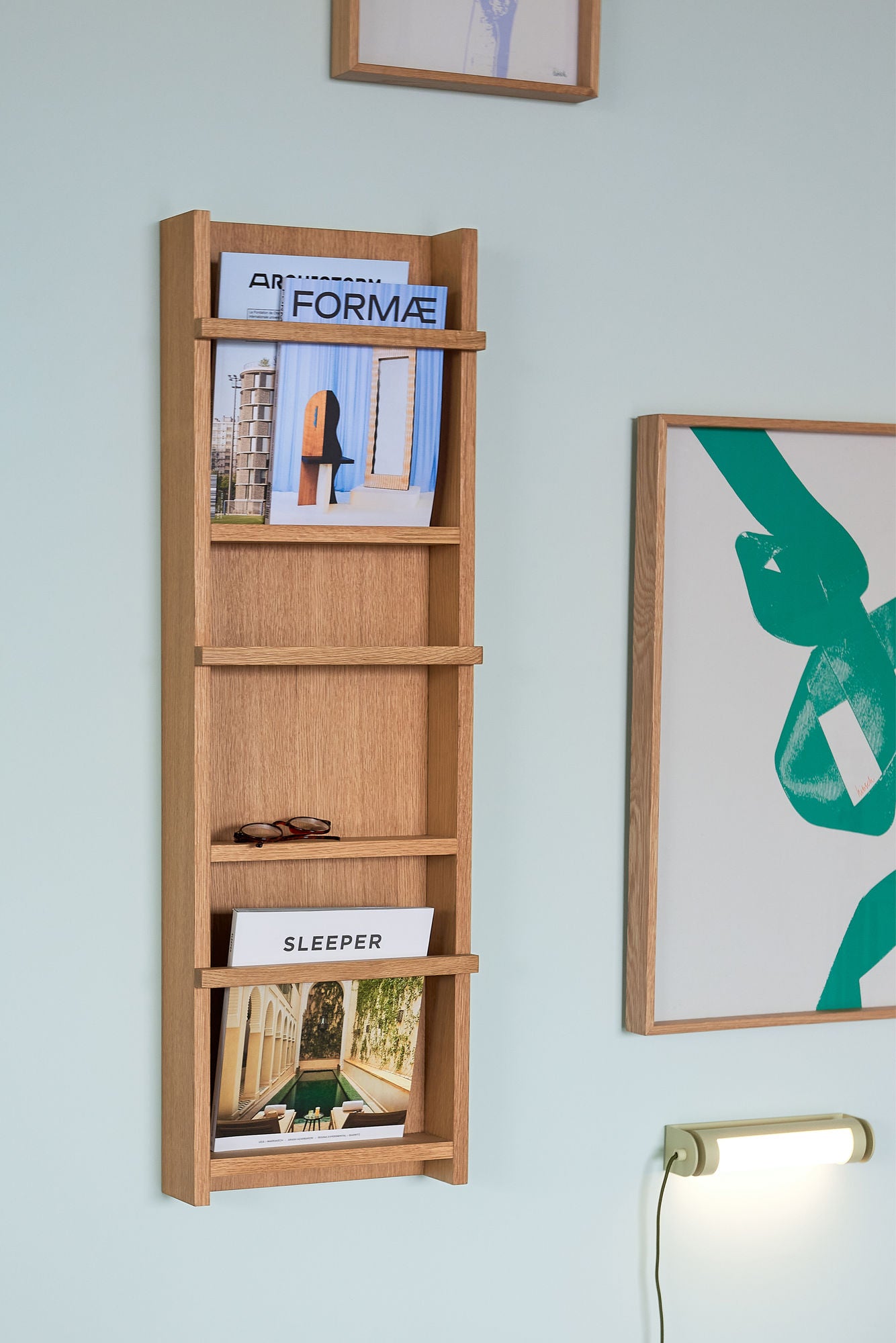 Bambua Studio Frame 50x70 cornice naturale legno quercia