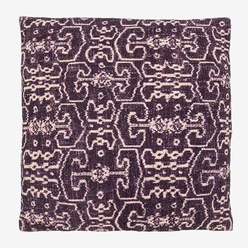 Sklum Biels Cuscino quadrato in cotone 45x45 Violetta