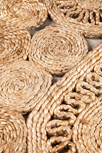 Sklum Syrah Natural 205x130 cm Tappeto in Iuta