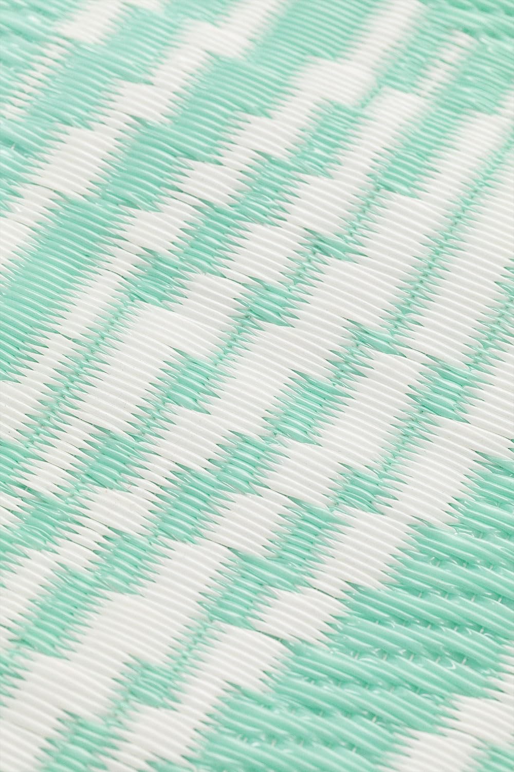 Sklum Nishe tappeto esterno verde menta 238x152 cm