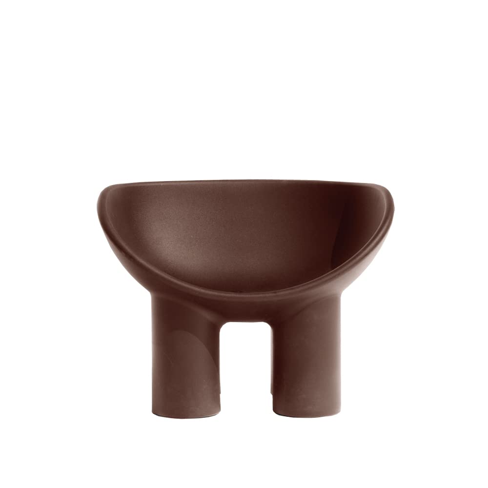 Driade Roly Poly poltrona cemento da esterno