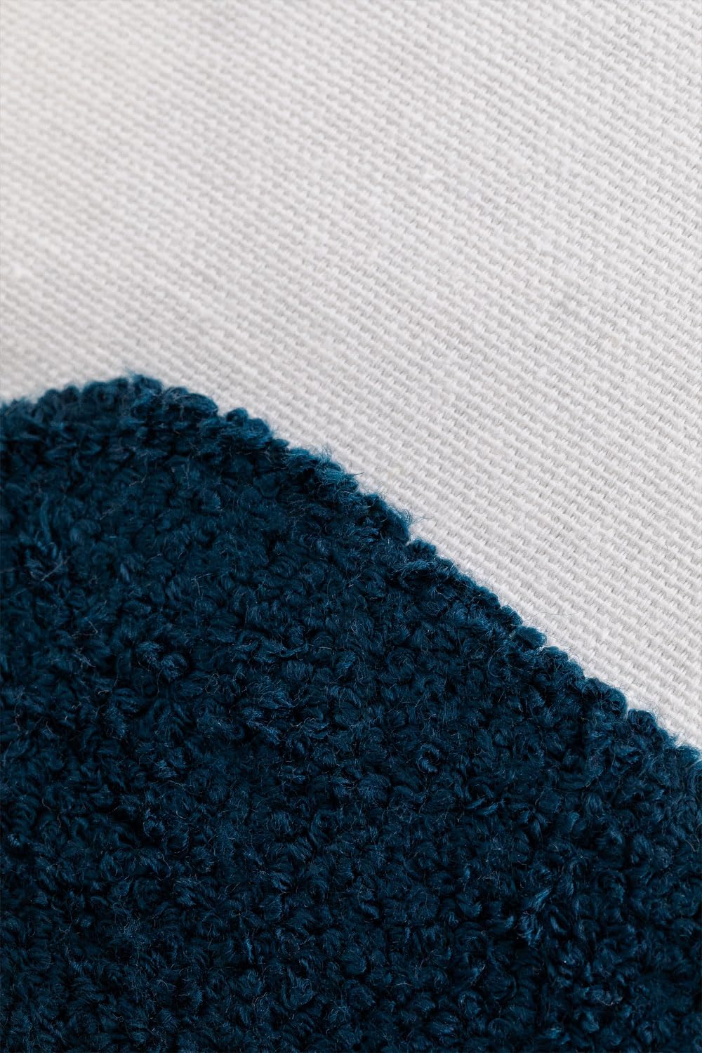 Sklum Oddie cuscino quadrato 45x45 bianco antico cotone