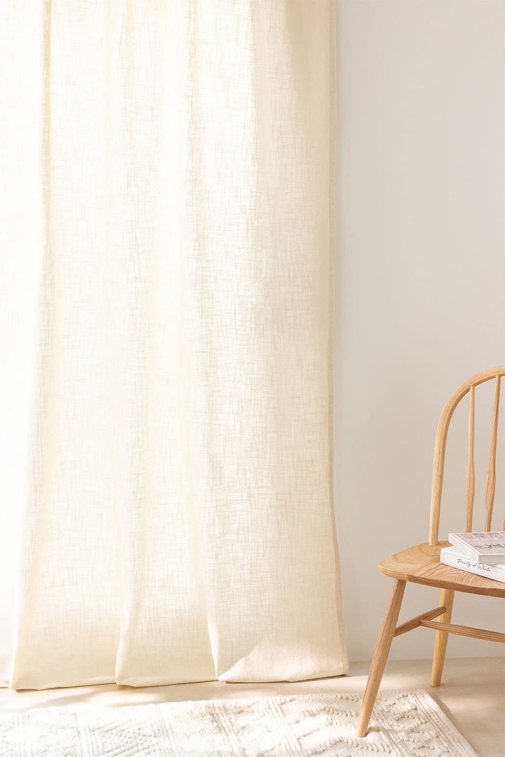 Sklum Neidra Tenda Cotone Beige 140x260 cm