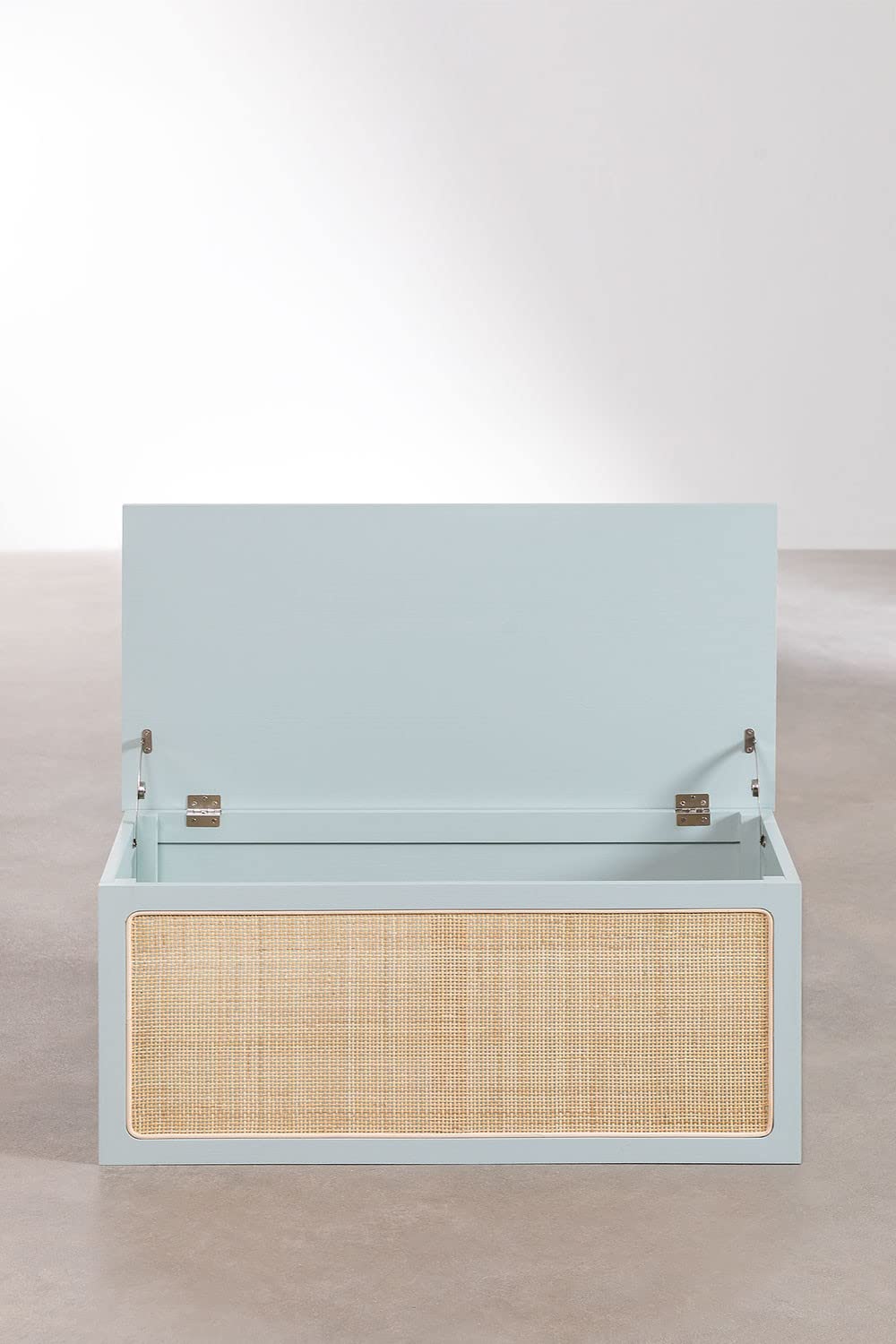 Sklum Reyna Kids baule rattan 40 cm legno iceberg