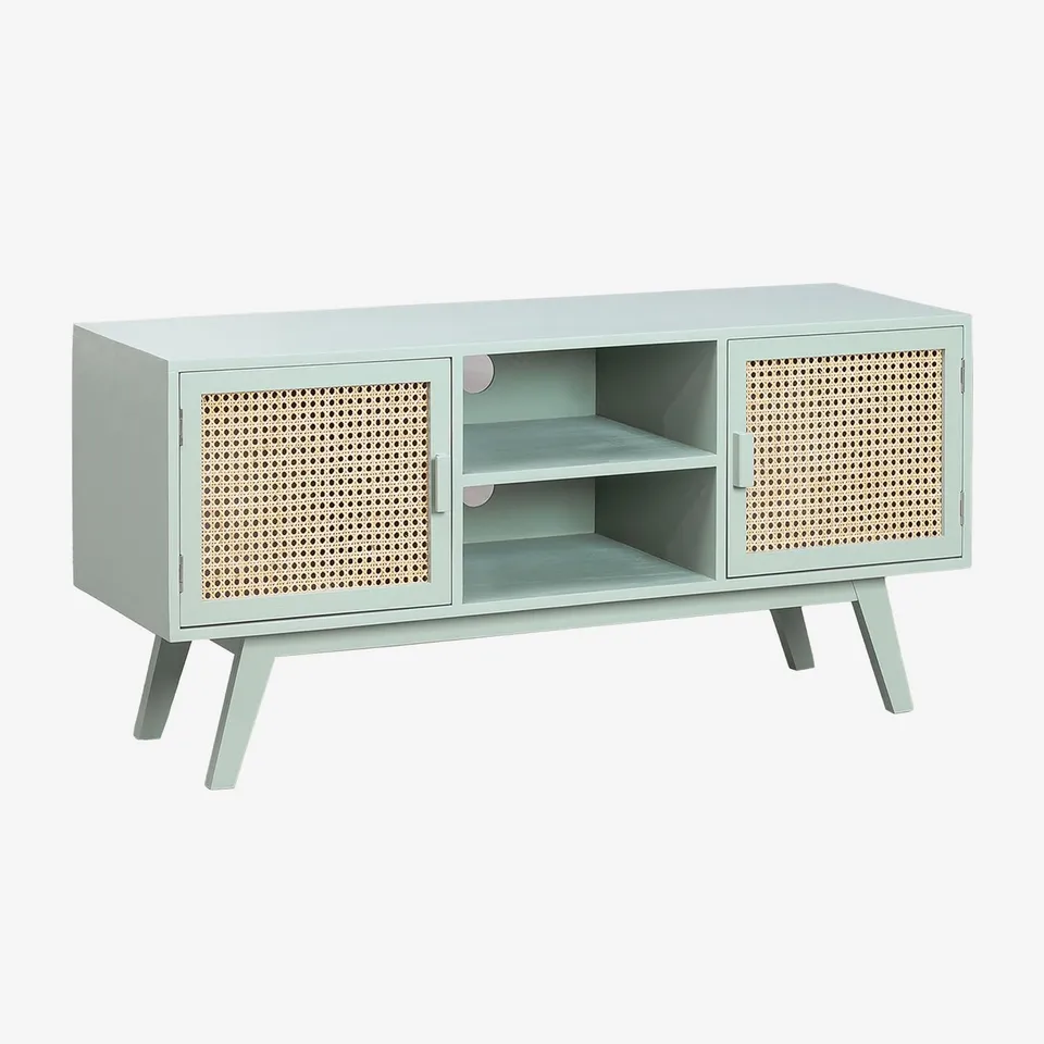 Sklum Ralik mobile TV in legno celadon 120 cm
