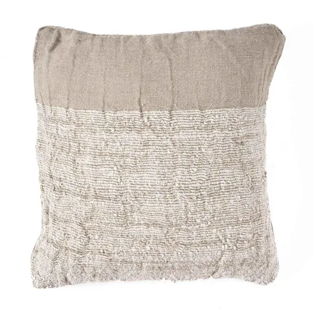 Bambua Linen Edit federa cuscino lino naturale