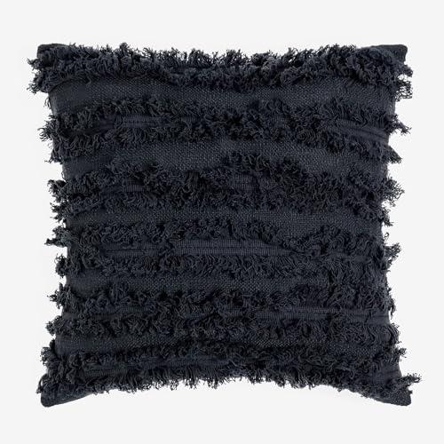Sklum Crato cuscino quadrato 45x45 cotone con frange