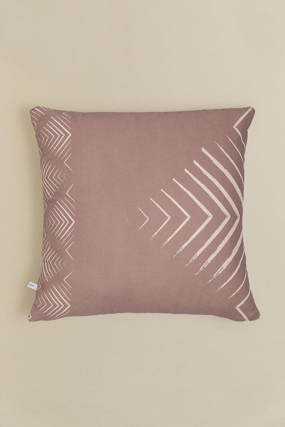 Sklum Alikas Style federa cuscino 60x60 moka cotone