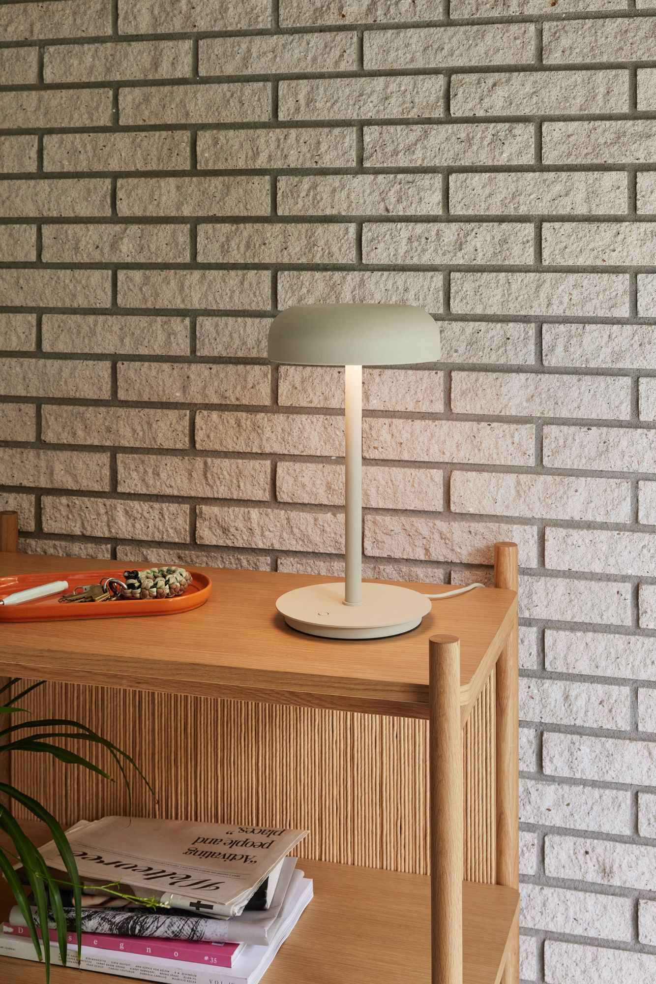 Bambua Velo lampada da tavolo sabbia dimmerabile LED