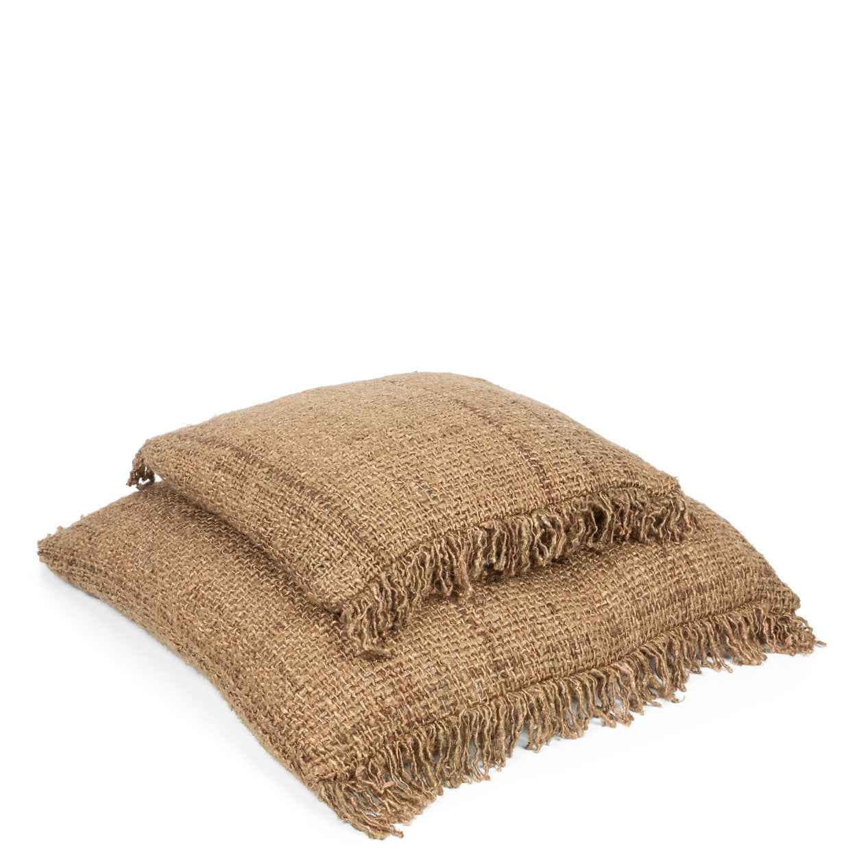 Bambua Oh My Gee federa cuscino marrone 40x40 cotone
