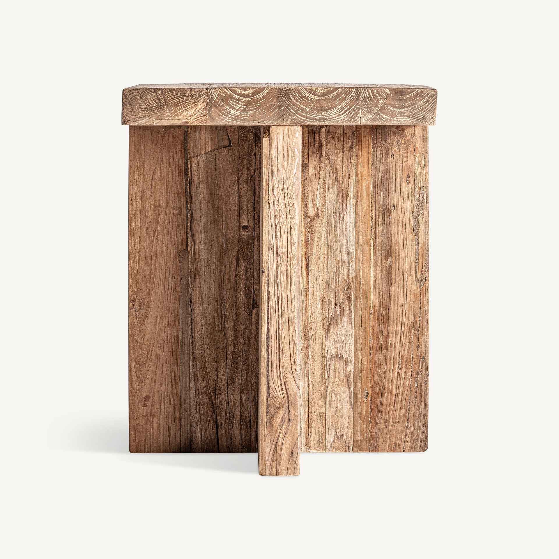 Bambua Pure tavolino teak riciclato interno esterno