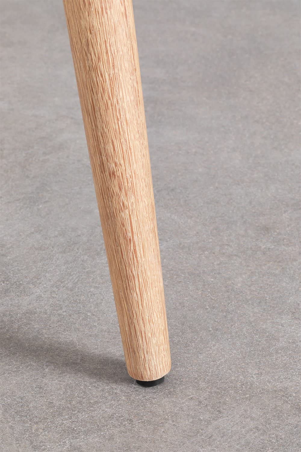 Sklum Naele tavolo alto da giardino 90x90 cm legno naturale
