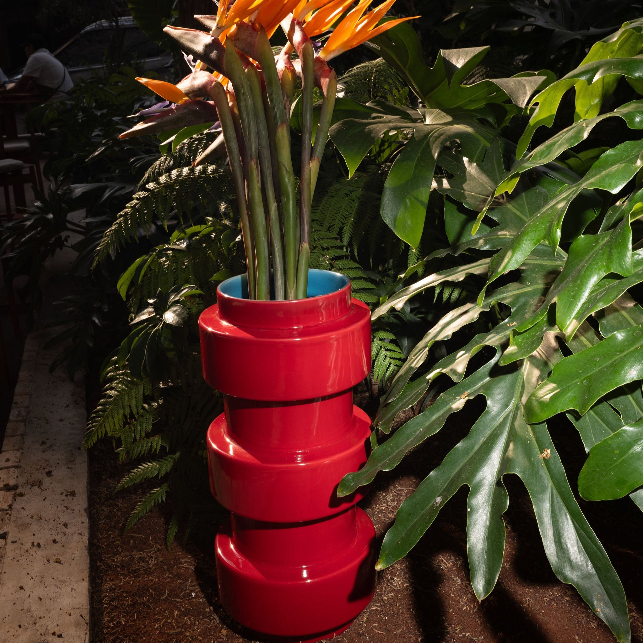 Acapulco Design Los Floreros vaso mango 39 cm
