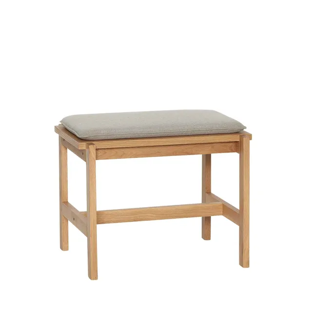 Bambua Epoch panca rovere sabbia con cuscino