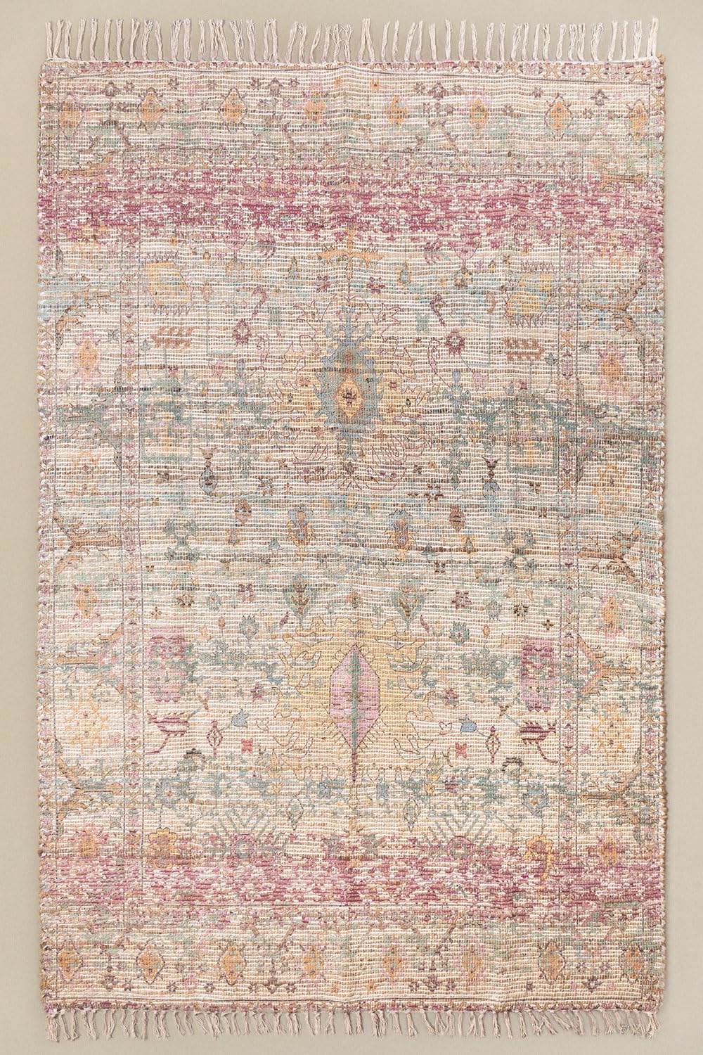 Sklum Demir Tappeto 260x170 cm in Juta Etnico