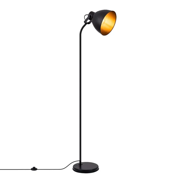 Sklum Qiro Lampada Terra Nero Metallo