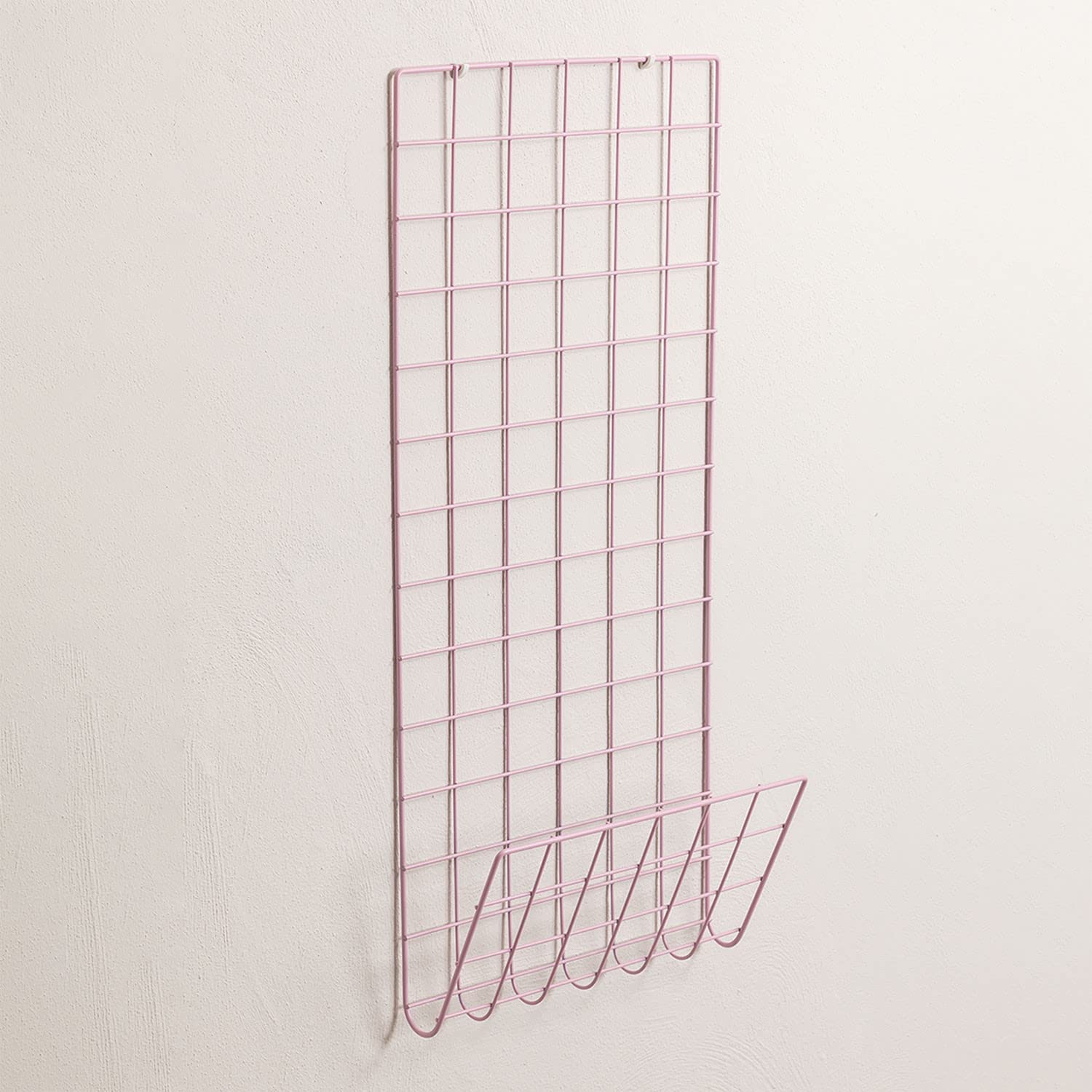 Sklum Kirat Magazine portariviste acciaio rosa