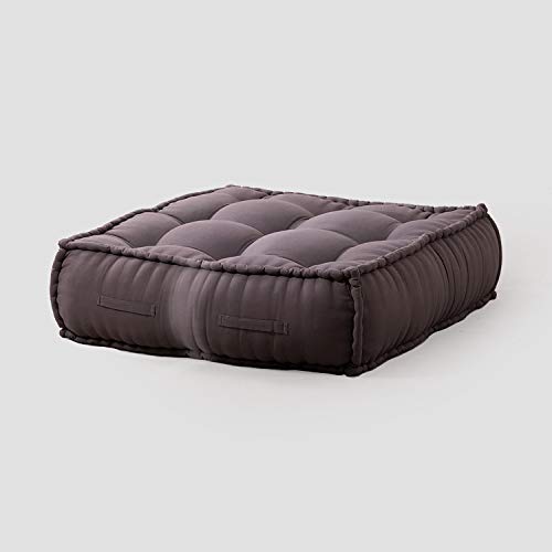 Sklum Yebel Pouf Modulare Cotone Grigio Grafite 100 cm