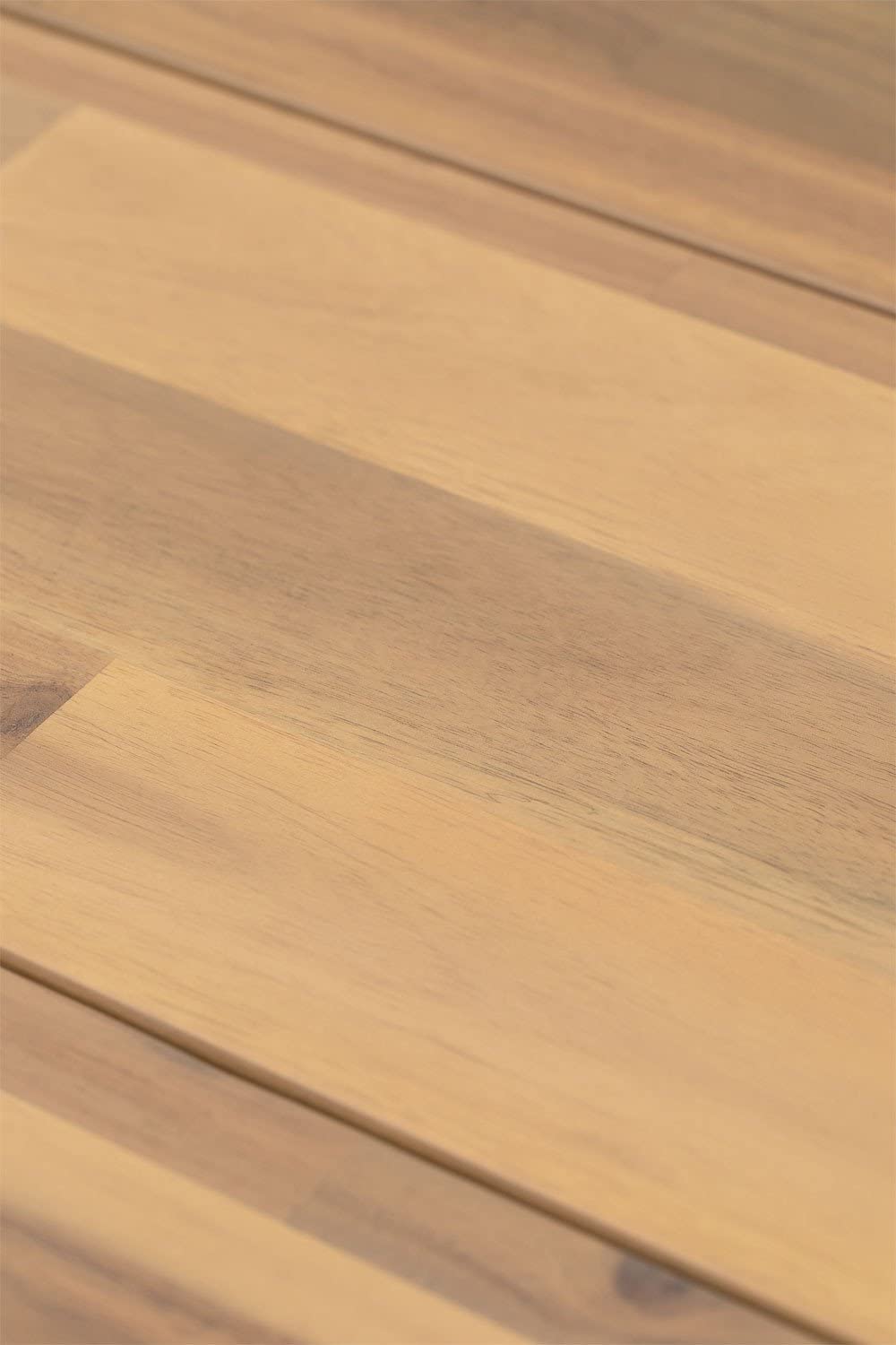 Sklum Melina Tavolo Giardino Rettangolare 160x90 Nero Acacia