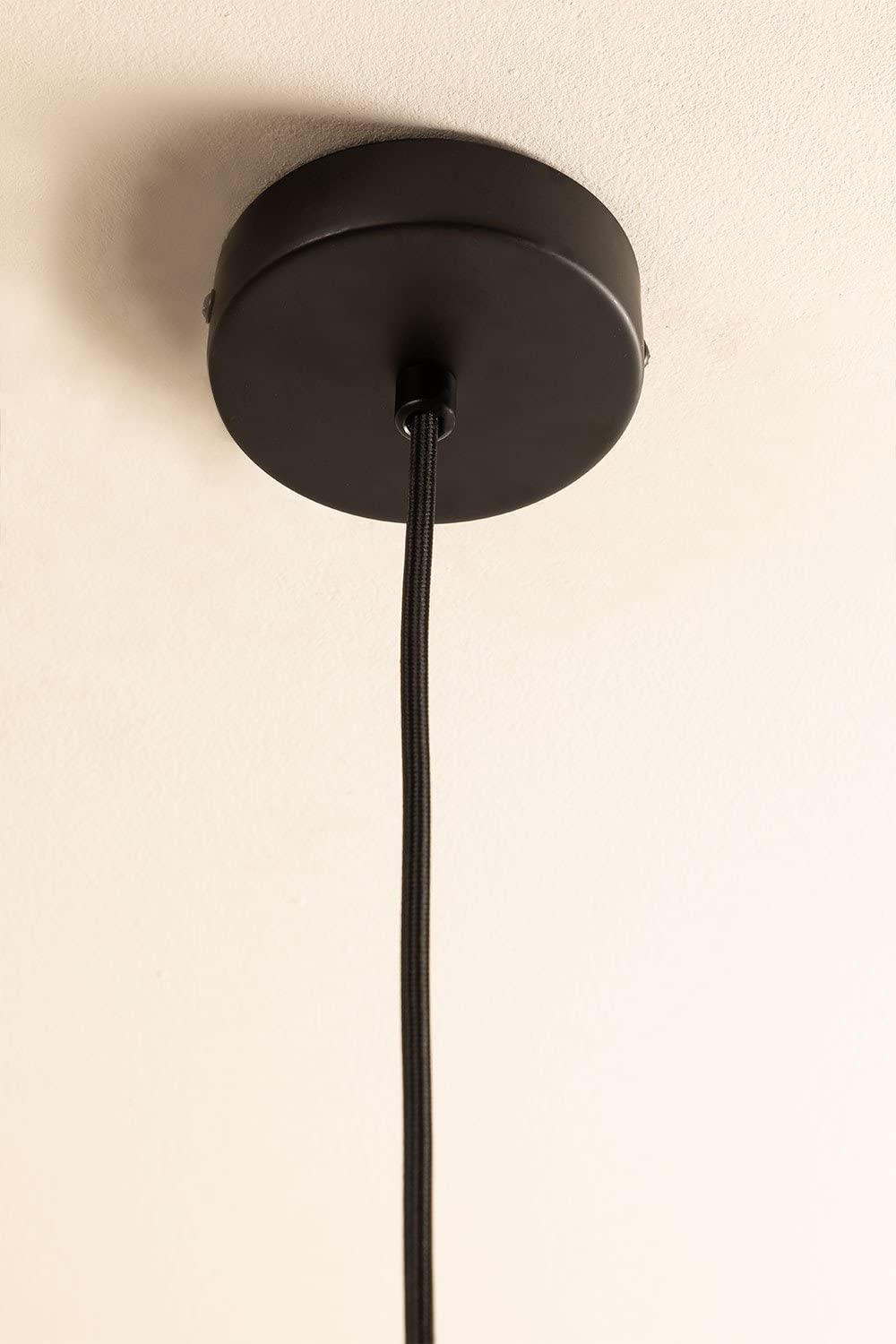 Sklum Cuhp Lampada Sospensione Acciaio Nero Ø35,5 cm