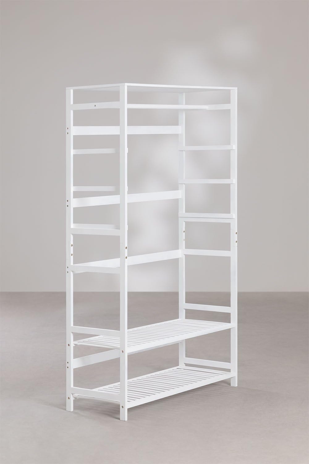 Sklum Krauford armadio aperto in bambù 104 cm