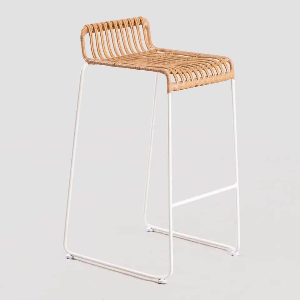 Sklum Aroa Set 4 Sgabelli da Giardino Alti 75 cm