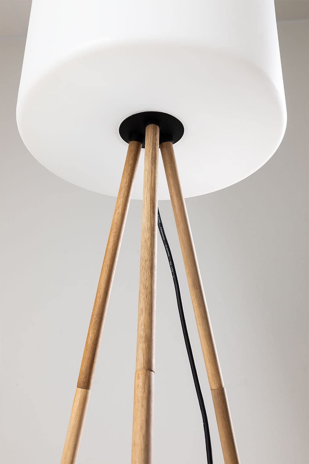 Sklum Kambel lampada da terra da esterno bianca 134 cm IP65