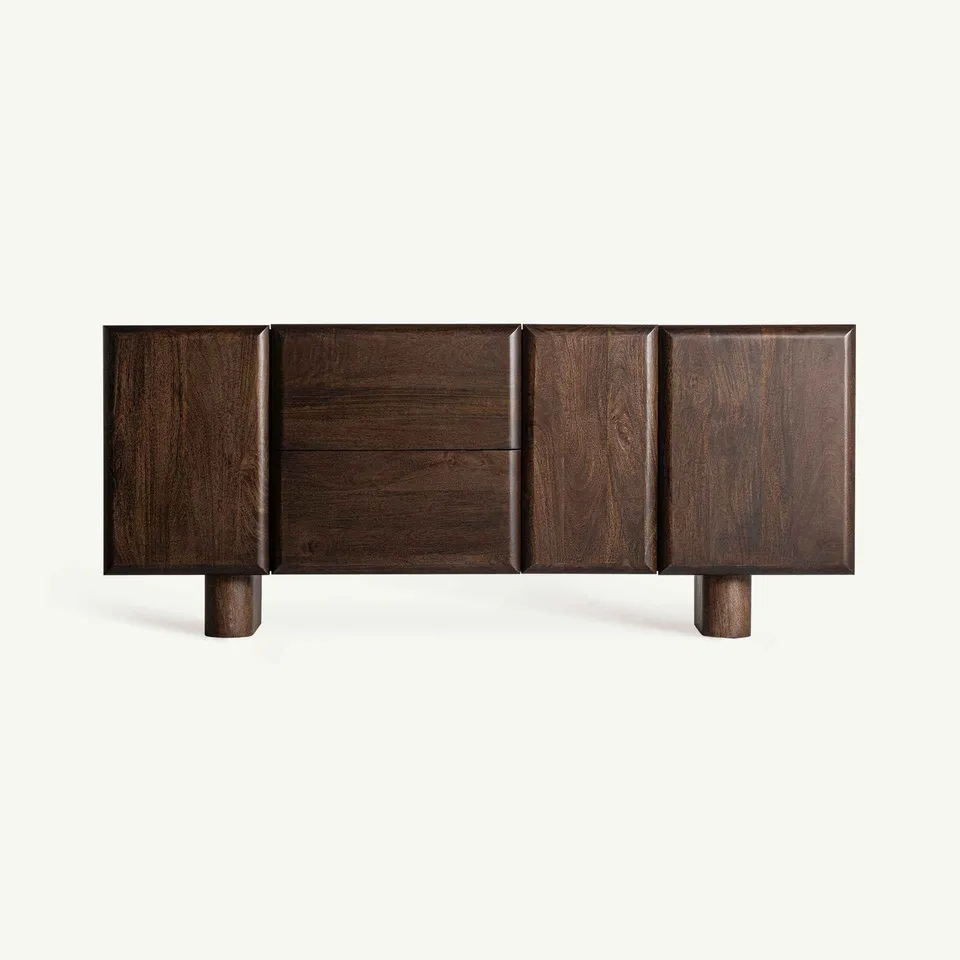 Bambua Craigh credenza legno mango marrone