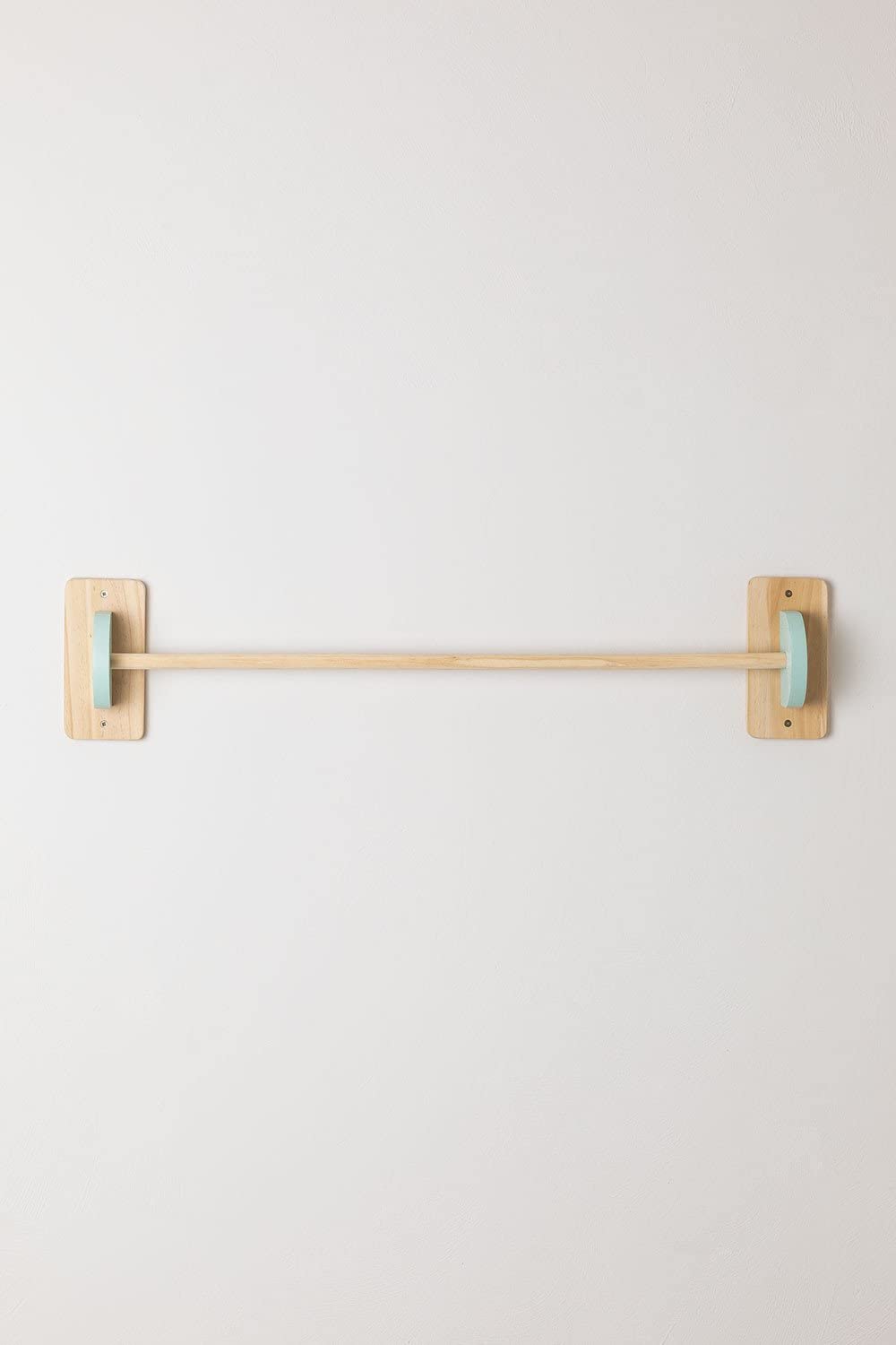 Sklum Pyqer Colors Kids sbarra legno 96 cm verde opale