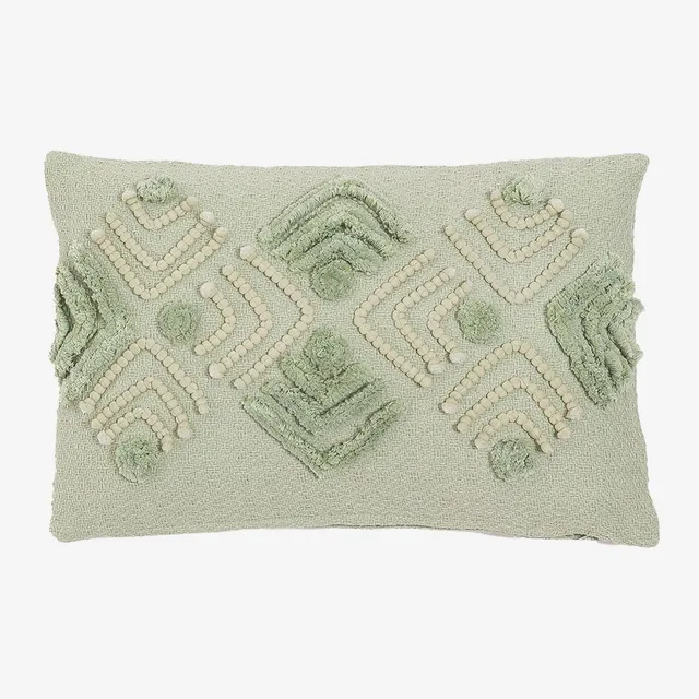 Sklum Efra cuscino ricamato cotone 30x45 cm