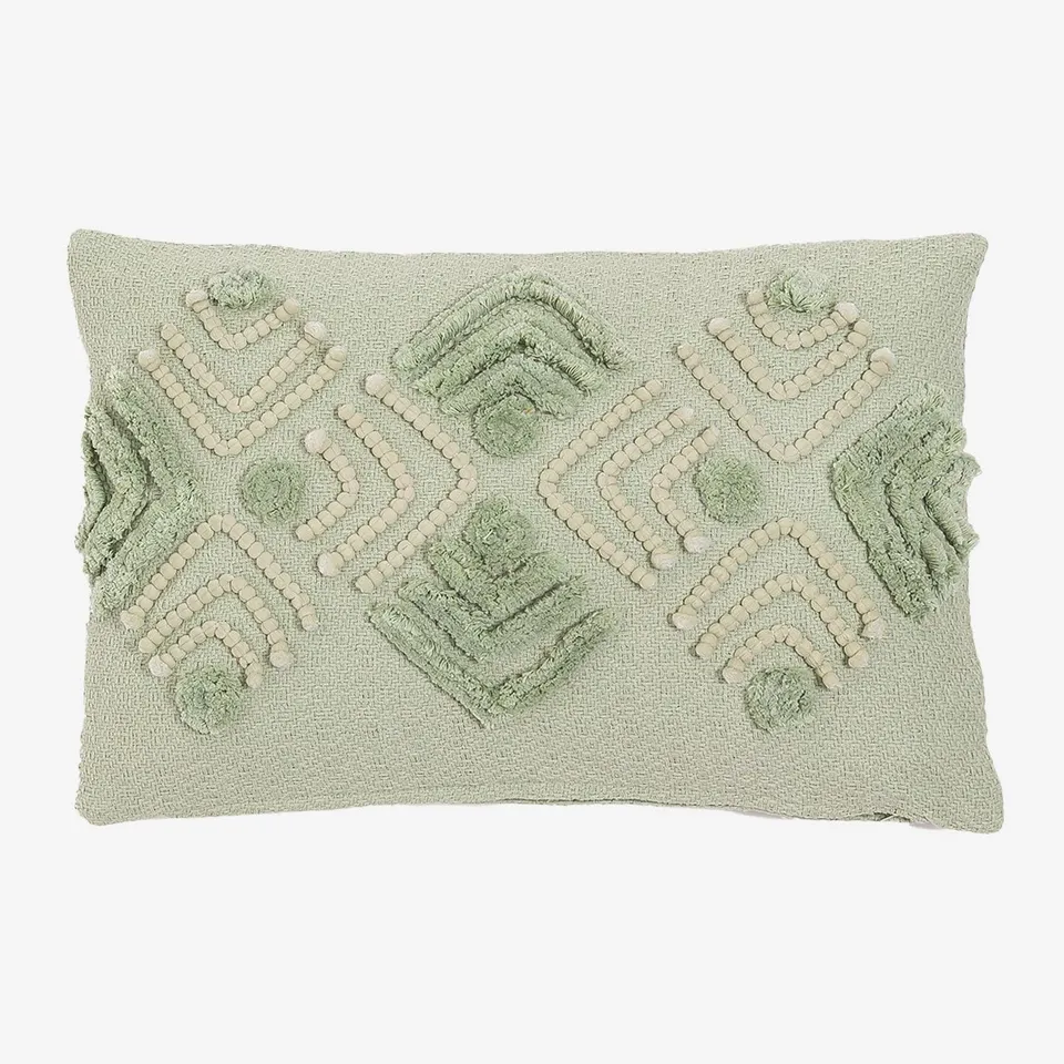 Sklum Efra cuscino ricamato cotone 30x45 cm