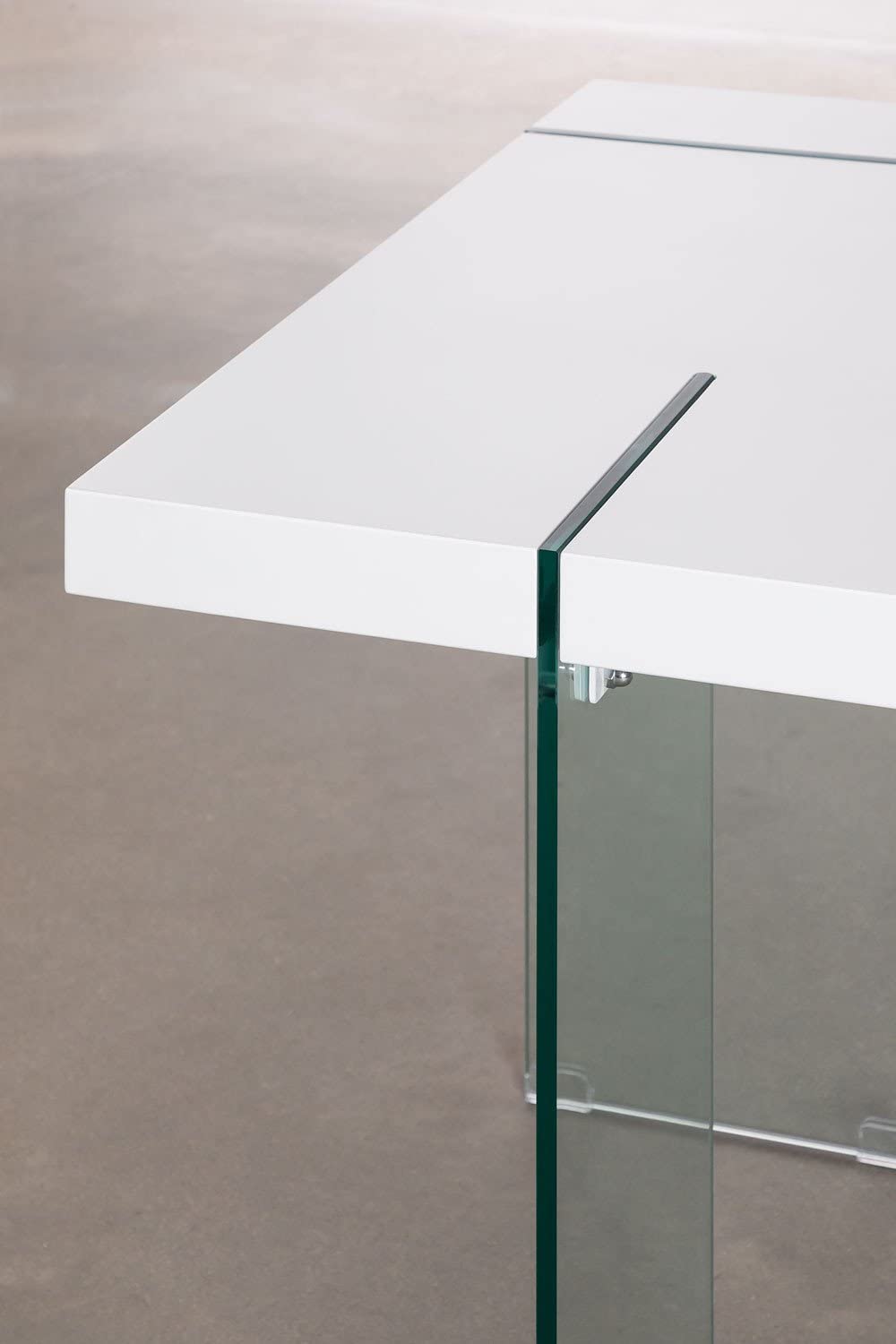 Sklum Kali tavolo da pranzo 190x95 cm gambe in vetro