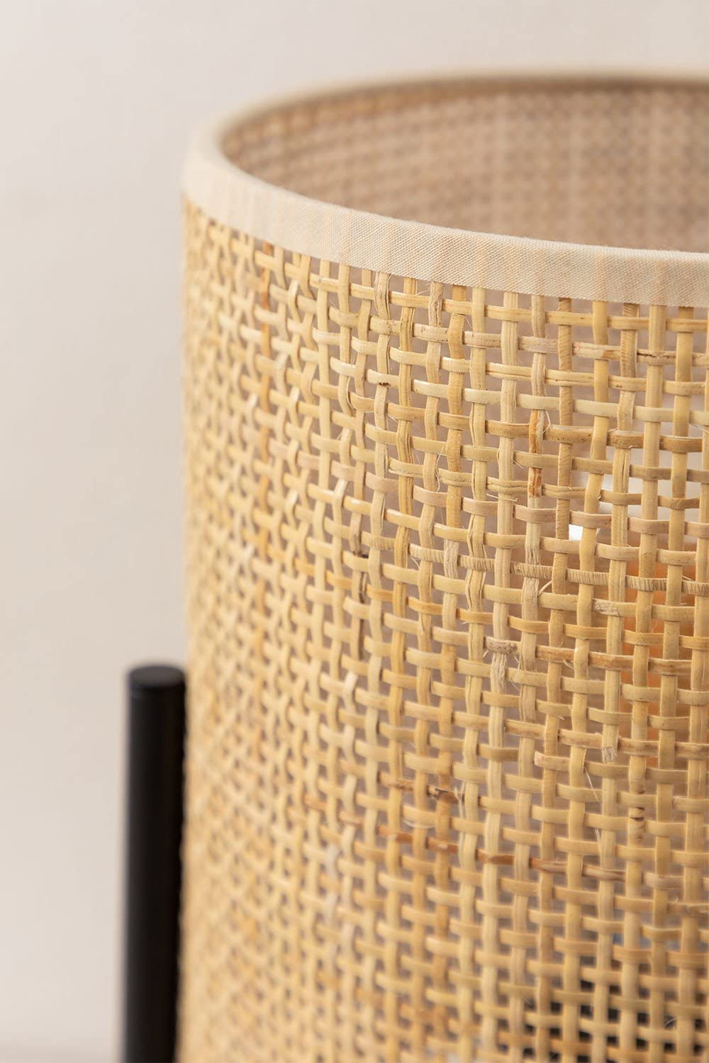 Sklum Tubber Lampada da Tavolo in Rattan 20 cm