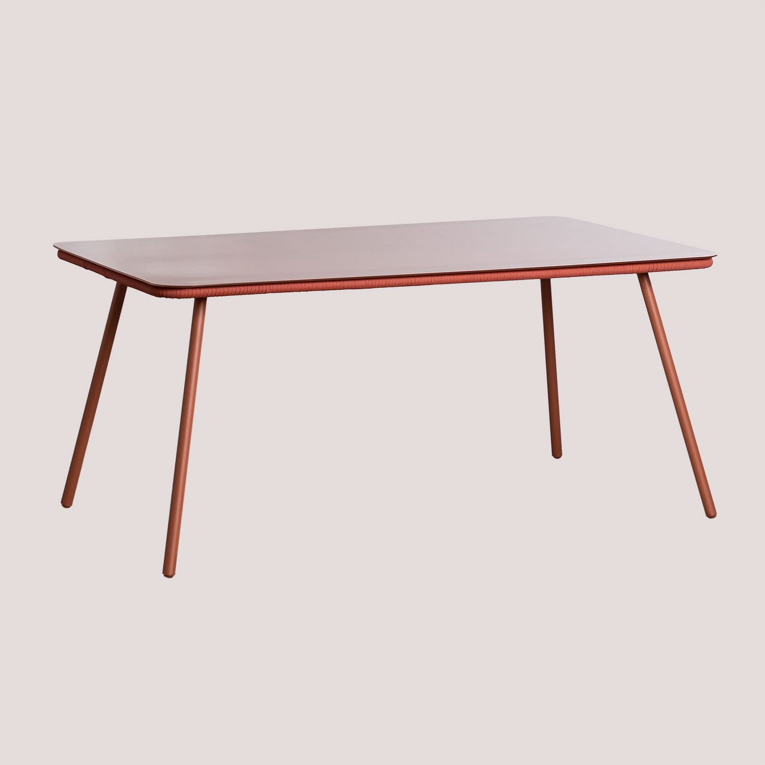 Sklum Arhiza Style tavolo giardino vetro 160x90 cm