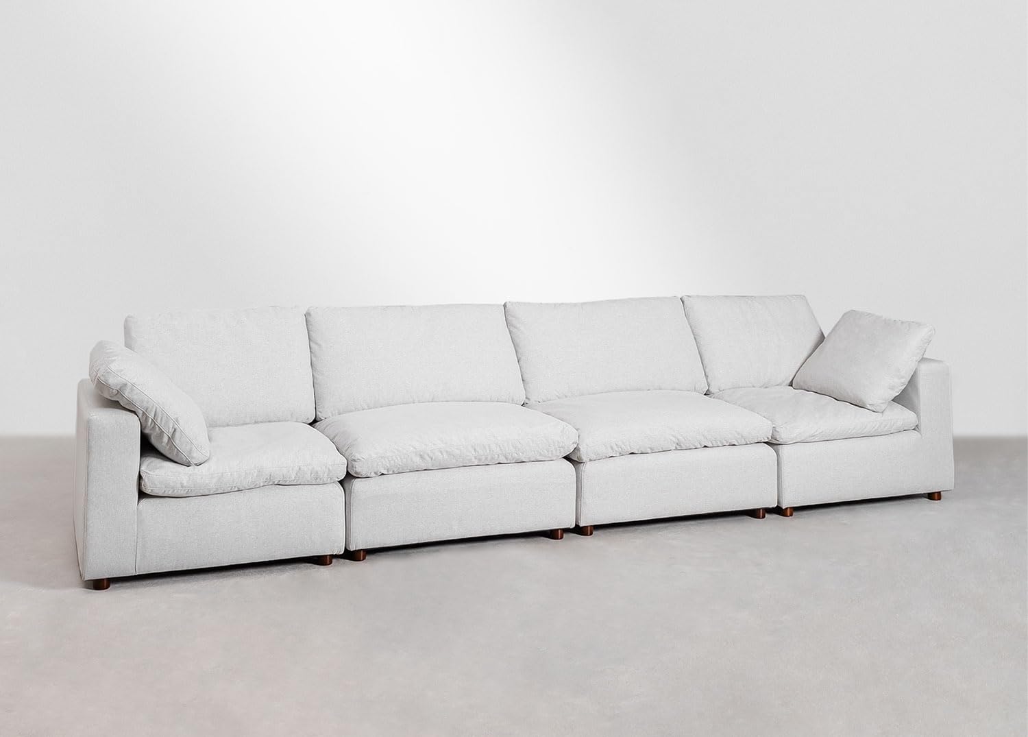 Sklum Airton divano modulare 4 pezzi poliestere 400cm