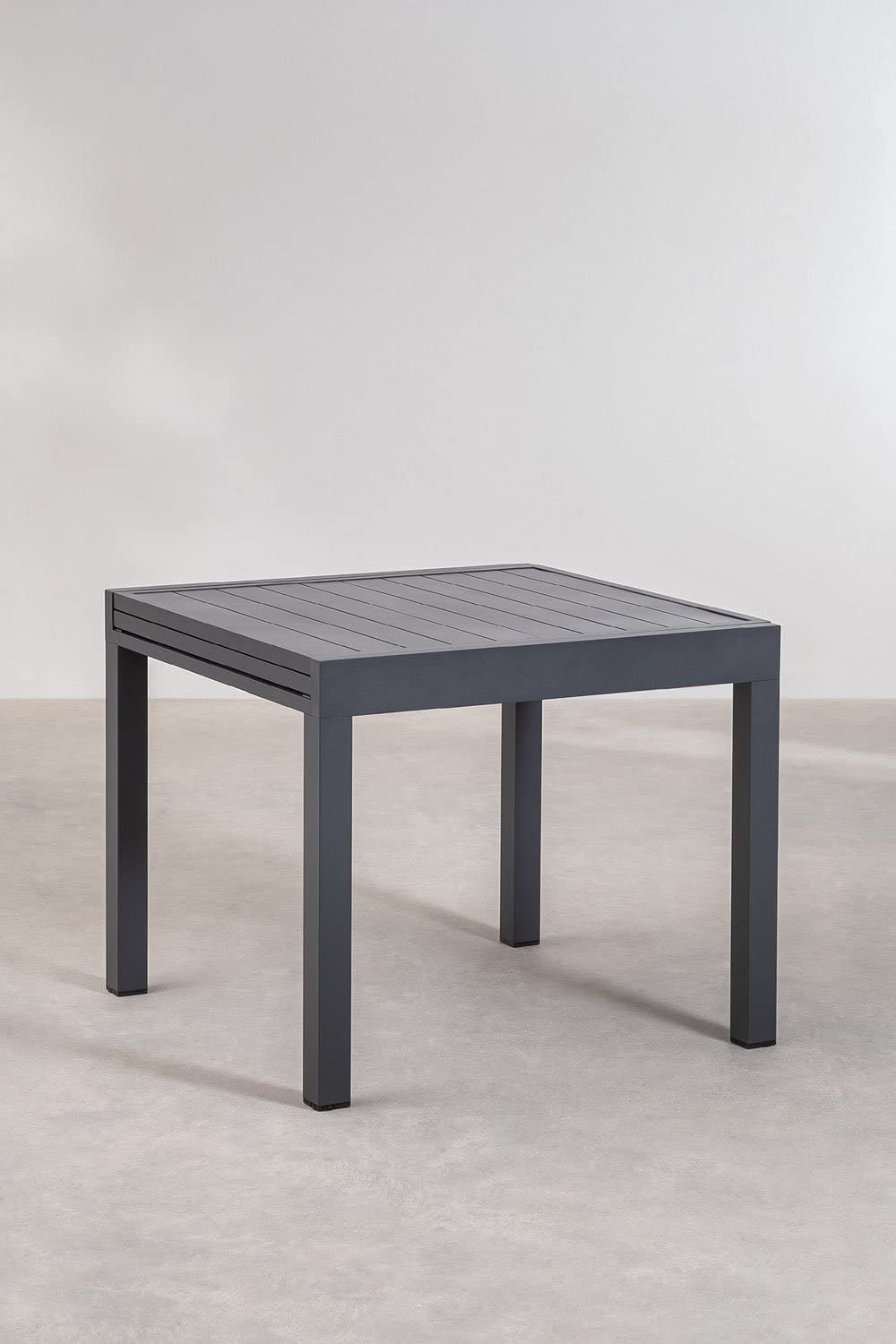 Sklum Starmi 90-180 set tavolo e 4 sedie giardino alluminio