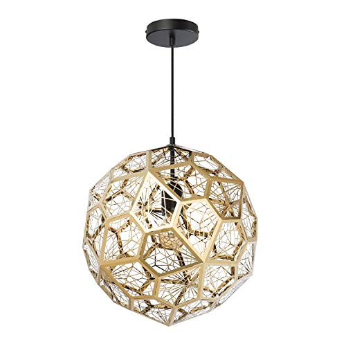 Sklum Diamond lampadario oro Ø40 cm acciaio inox
